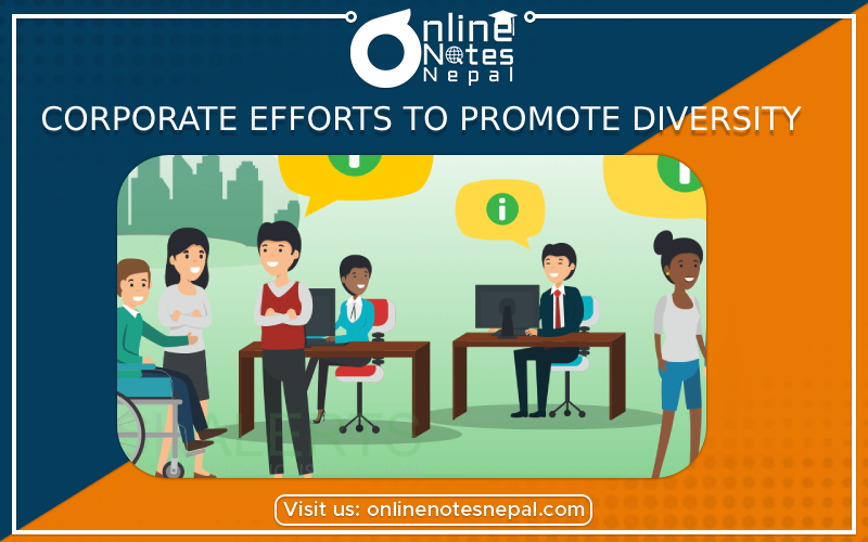Corporate Efforts to Promote Diversity